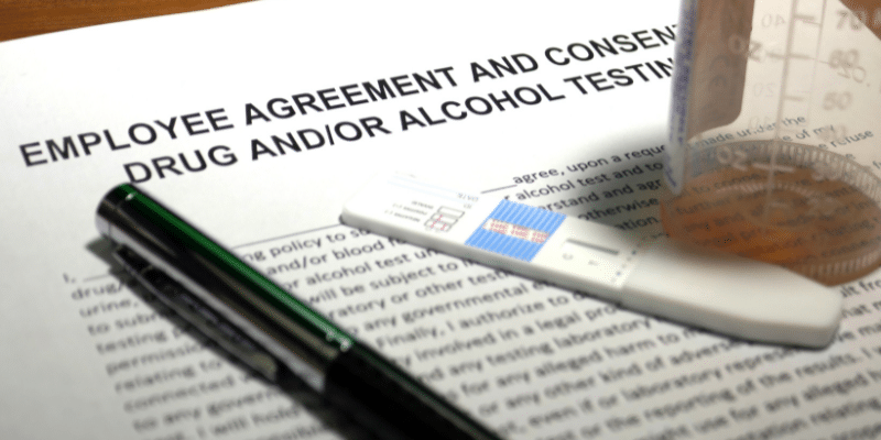 Alcohol and drug testing in the workplace