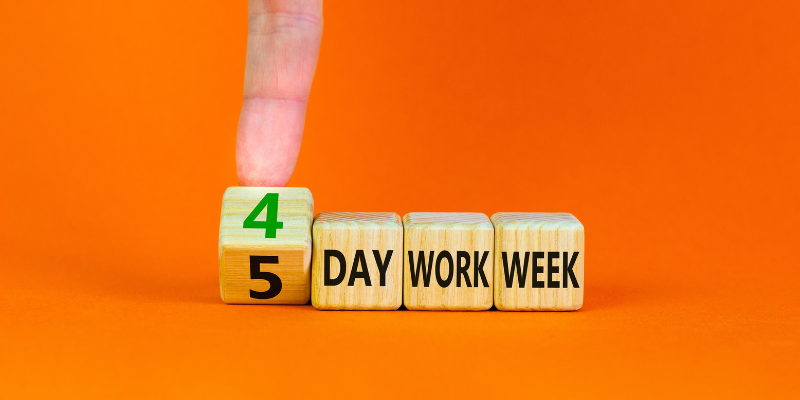 4 Day Working Week: Happy ThursYAY