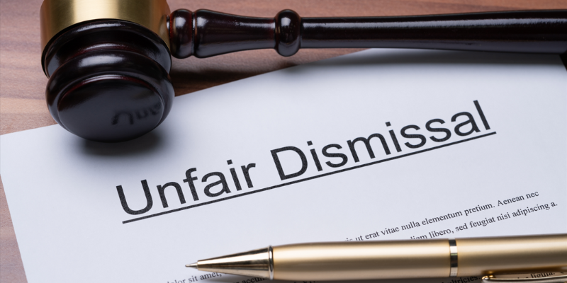 ET refused to hear claims for unfair dismissal and discrimination