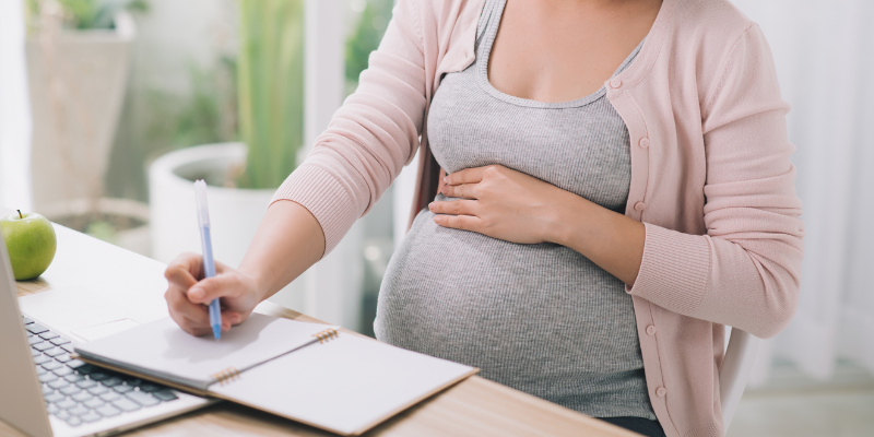 pregnancy and covid in the workplace