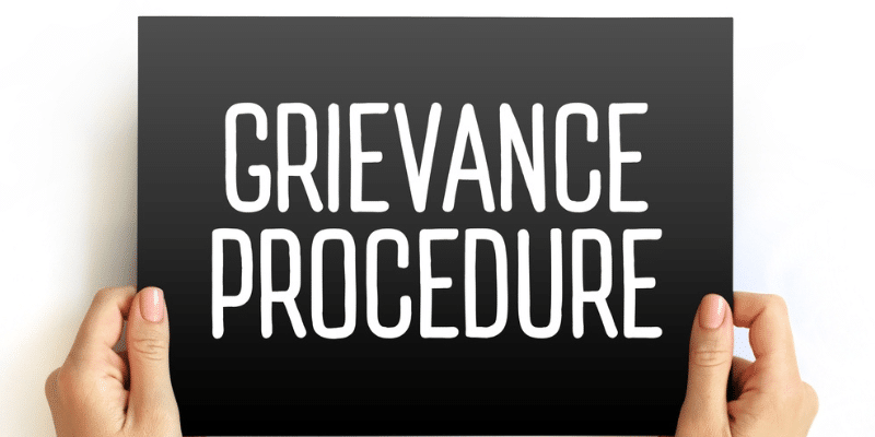 grievance procedue