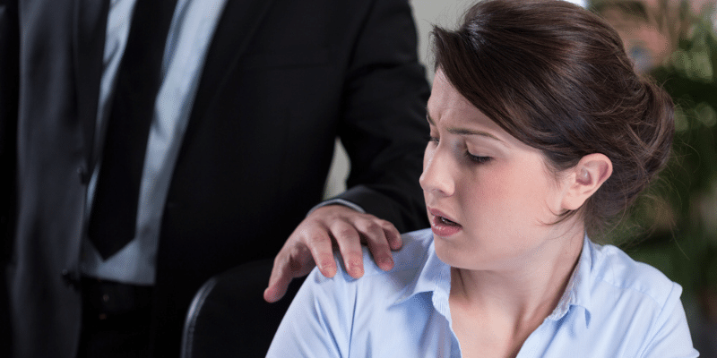 Sexual harassment at work – new law
