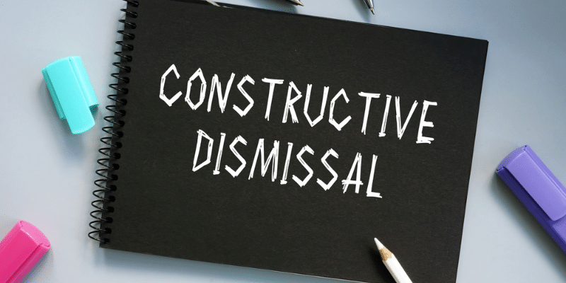 constructive dismissal