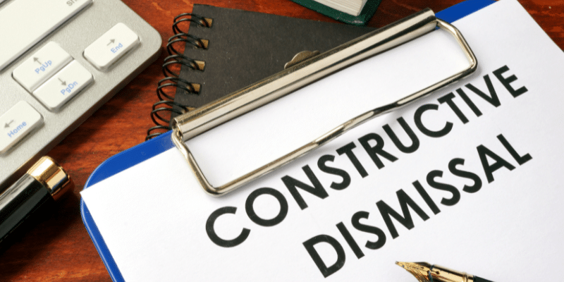 Constructive dismissal