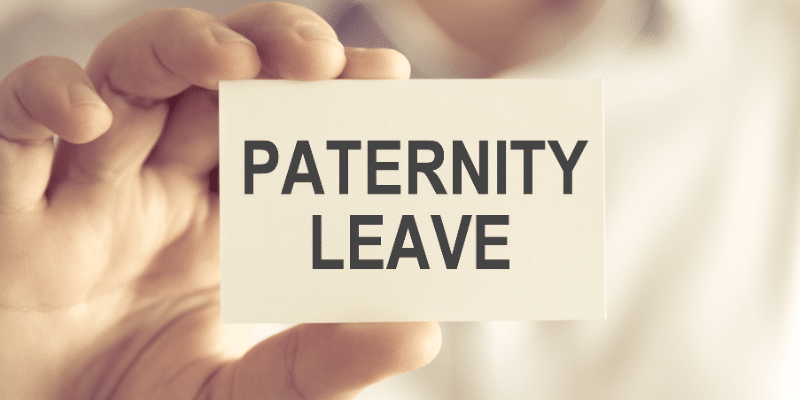 Paternity leave changes