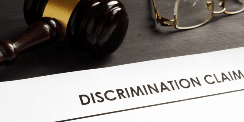 Discrimination claims