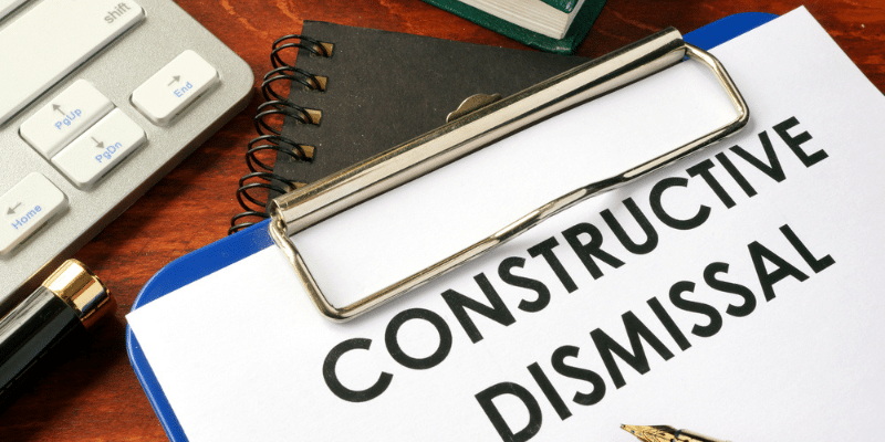 Constructive Dismissal – how long do I wait before I resign?