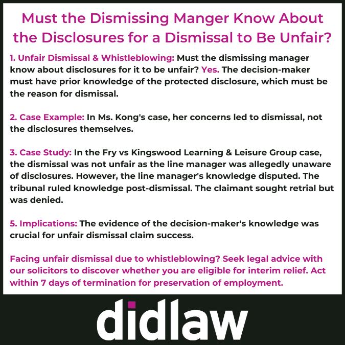 disclosures-unfair-dismissal-didlaw