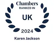 Chambers Ranked In UK 2024 Karen Jackson