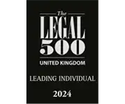 Legal 500 Leading Individual Karen Jackson